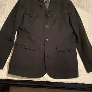 Black blazer